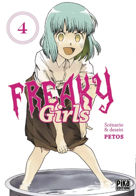 Freaky Girls T04 -  Petos - Pika