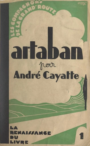 Artaban - André Cayatte - FeniXX réédition numérique