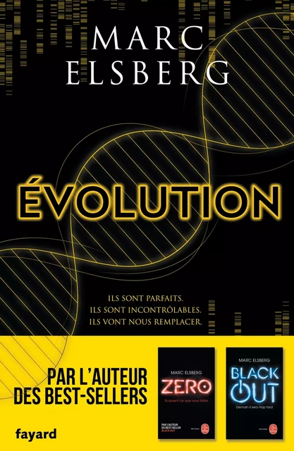 Evolution - Marc ELSBERG - Fayard