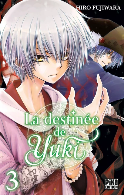 La destinée de Yuki T03 - Hiro Fujiwara - Pika