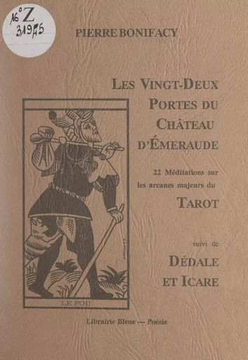 Les vingt-deux portes du Château d'émeraude - Pierre Bonifacy - FeniXX réédition numérique