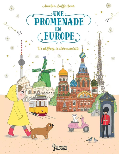 Une promenade en Europe -  - Larousse