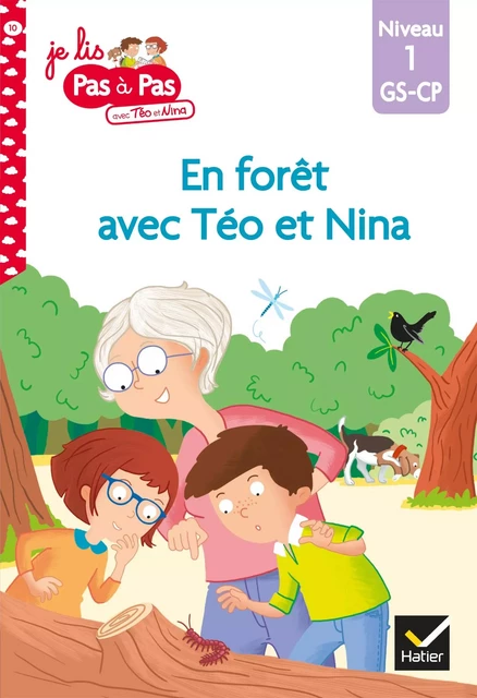 Téo et Nina GS CP Niveau 1 - En forêt avec Téo et Nina - Isabelle Chavigny - Hatier