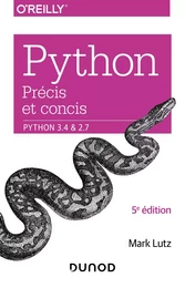 Python précis et concis - Python 3.4 et 2.7