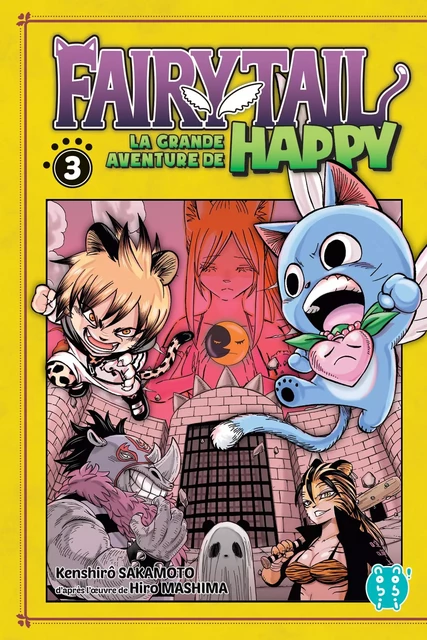 Fairy Tail - La grande aventure de Happy T03 - Hiro Mashima - Nobi Nobi