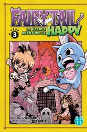 Fairy Tail - La grande aventure de Happy T03