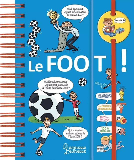 Dis-moi ! Foot - Valentin Verthé - Larousse