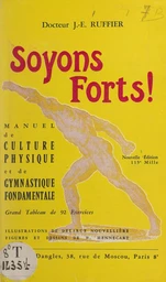 Soyons forts !