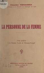 La personne de la femme