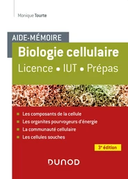 Aide-mémoire - Biologie cellulaire - 3e éd