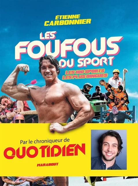 Les foufous du sport - Etienne Carbonnier - Marabout