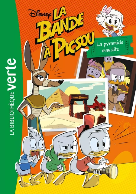 La bande à Picsou 02 - La Pyramide maudite -  Walt Disney - Hachette Jeunesse