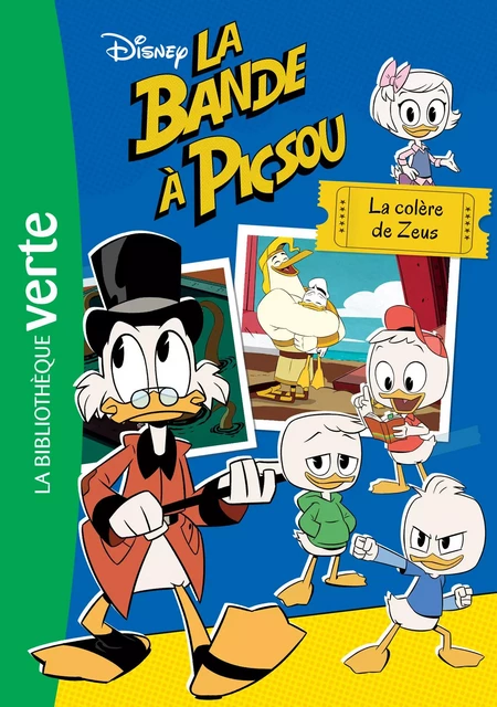 La bande à Picsou 04 - La Colère de Zeus -  Walt Disney - Hachette Jeunesse