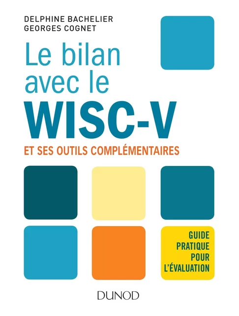 Le bilan avec le Wisc-V et ses outils complémentaires - Delphine Bachelier, Georges Cognet - Dunod