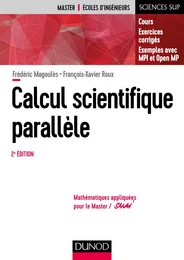 Calcul scientifique parallèle - 2e éd.