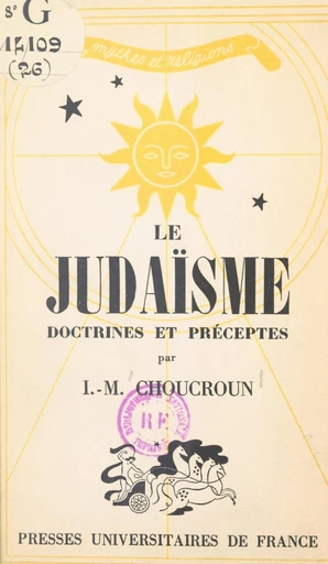 Le judaïsme - Isaac-Marc Choucroun - FeniXX réédition numérique