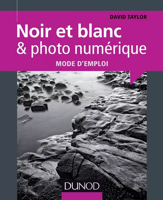 Noir et blanc &amp; photo numérique : mode d'emploi - David Taylor - Dunod