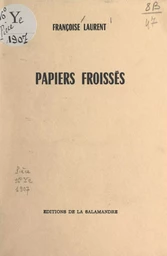 Papiers froissés