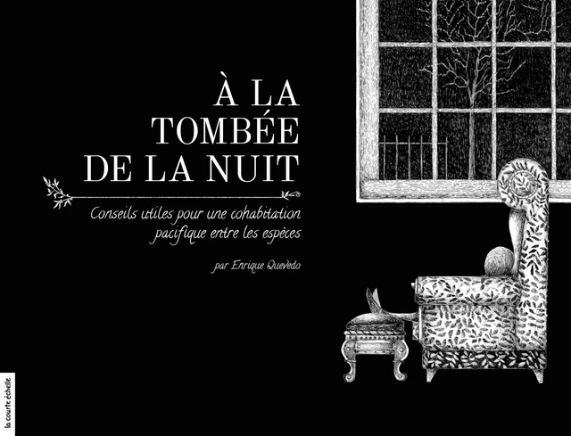 À la tombée de la nuit - Enrique Quevado - la courte échelle