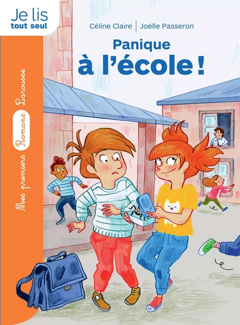 Panique à l'école - Céline Claire - Larousse