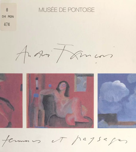 André François, femmes et paysages - Marie-Paule Défossez, Robert Delpire, André François, Michel Ragon, Ronald Searle, Ben Shahn - FeniXX réédition numérique