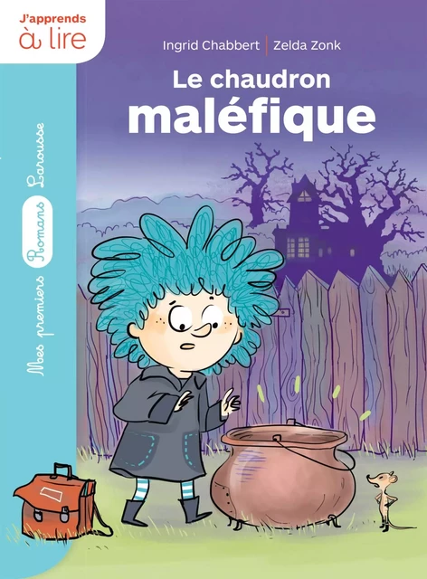 Un sorcier à l'école : le chaudron maléfique - Ingrid Chabbert - Larousse