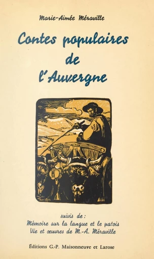 Contes populaires de l'Auvergne - Joël Fouilheron, Marie-Aimée Méraville - FeniXX réédition numérique