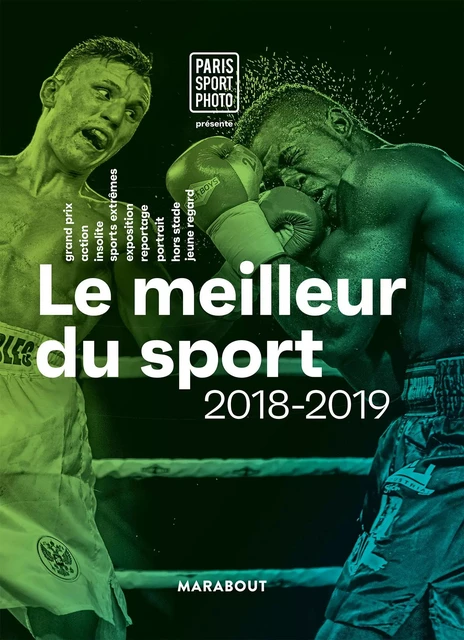 Le meilleur du sport 2019 -  Collectif - Marabout