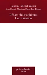 Débats philosophiques