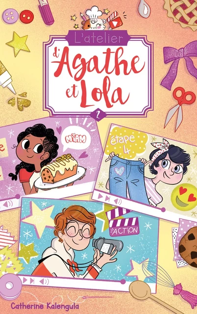 L'atelier d'Agathe et Lola - Tome 2 - Tous pour Benji - Catherine Kalengula - Hachette Romans