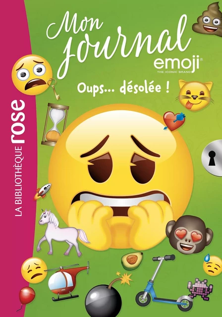 Emoji TM mon journal 08 - Oups... Désolée ! - Catherine Kalengula - Hachette Jeunesse