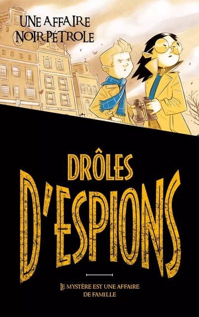 Drôles d'espions - Tome 2 - Baccalario Pierdomenico, Alessandro Gatti - Hachette Romans