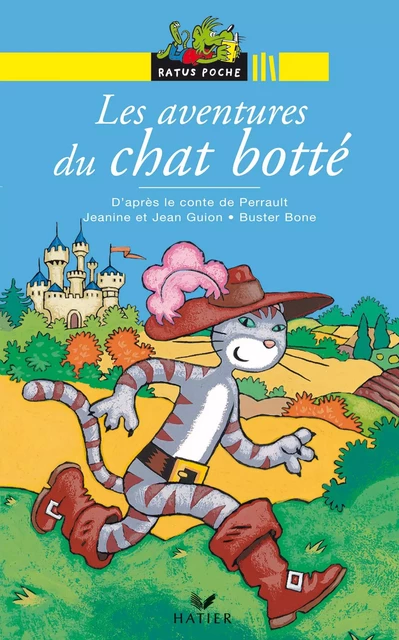 Les aventures du Chat Botté - Jeanine Guion, Jean Guion - Hatier Jeunesse