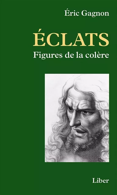 Éclats - Éric Gagnon - Éditions Liber