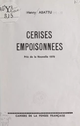 Cerises empoisonnées