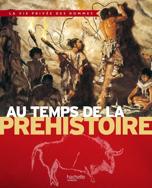 Au temps de la préhistoire - Yves Cohat, Henri Nougier - Hachette Enfants