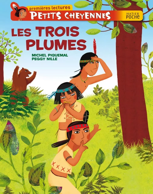 Les Trois Plumes - Michel Piquemal - Hatier Jeunesse