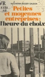 Petites et moyennes entreprises