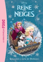 La Reine des Neiges 15 - La grande course de traîneaux