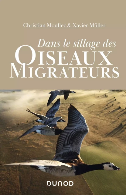 Dans le sillage des oiseaux migrateurs - Christian Moullec, Xavier Müller - Dunod