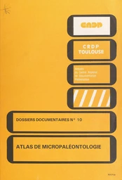 Atlas de micropaléontologie (2) : géologie