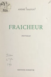 Fraîcheur