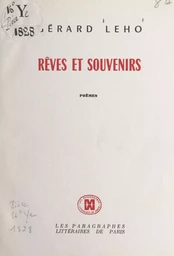 Rêves et souvenirs