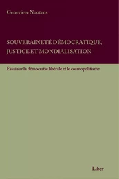 Souveraineté démocratique, justice et mondialisation