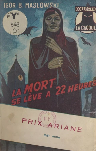 La mort se lève à 22 heures - Igor B. Maslowski - FeniXX réédition numérique