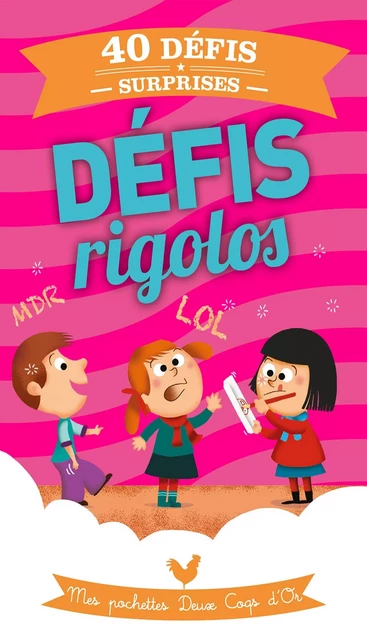 Défis rigolos -  Collectif - Deux Coqs d'Or