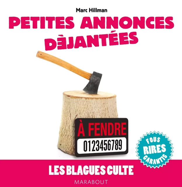 Blagues cultes : Petites annonces - Marc Hillman - Marabout