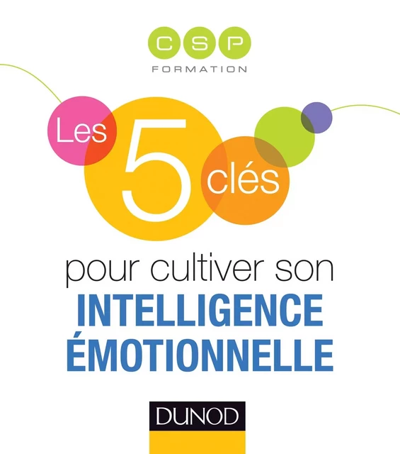 Les 5 clés pour cultiver son intelligence émotionnelle -  CSP - Dunod