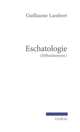 Eschatologie