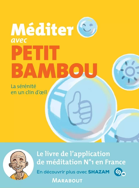 Méditer avec Petit Bambou -  Petit BamBou - Marabout